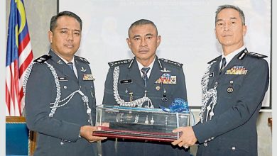 Photo of 阿努亚巴克里 接任冼都警区主任