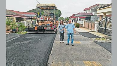 Photo of MARRIS拨款118万 重铺百家利花园道路