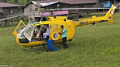 Photo of 砂直升机坠毁5死案〡疑似机门脱落视频疯传 警吁勿揣测免影响调查