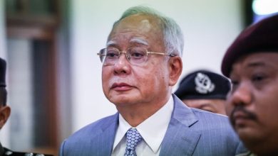 Photo of 纳吉居家服刑〡律师：没付清5千万续留监狱 缴罚没期限