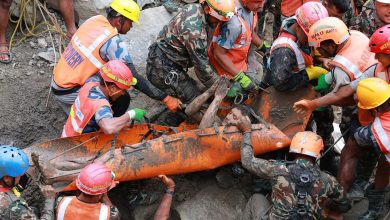 Photo of 尼泊尔山洪爆发后受困隧道9天   2工人奋力呼救终获救