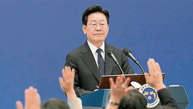 Photo of 承认自身不足致民望下滑 李在明无意修宪寻连任