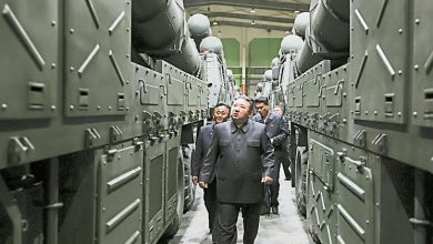 Photo of 金正恩视察军工生产 建设炮兵武力为核心