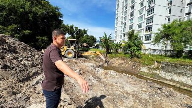 Photo of 清场后河道拓宽拉直 罗弄日落洞提升排水