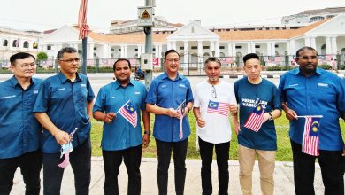 Photo of 5党共组槟国盟新阵容 刘华才出任主席