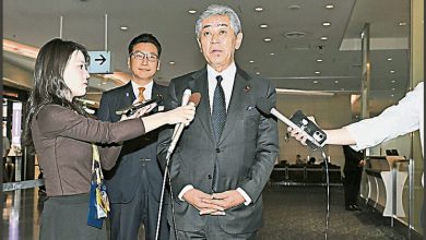 Photo of 日前外长率团访华 料与商务部官员会面