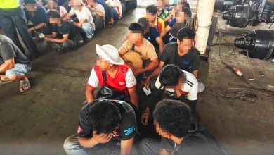 Photo of 吉移民局突击2工厂 逮捕39非法外劳