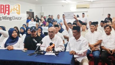 Photo of 土团连续2天退党潮 加央90支部主席集体呈辞