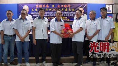 Photo of 玻马华大会〡蔡天喜吁准候选人黄欣平陈若佩 即起接触选民