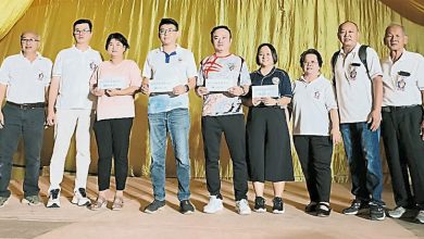 Photo of 【修德善堂平安村分堂中元宴】黄振辉:每年启建功德法会 缅怀先贤功绩传承文化