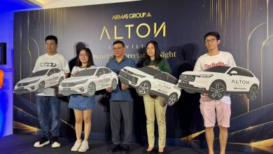 Photo of ALTON SKYVILLAS幸运抽奖活动 10屋主各抱走汽车