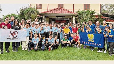 Photo of 北海中华户外学习 40学生探索升旗山