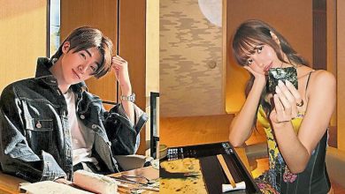 Photo of BLACKPINK Lisa爆与新欢蜜游京都