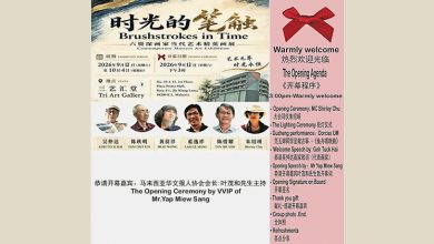 Photo of 6资深画家呈献 12日起精品画展