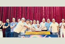Photo of 明修善社宴庆中秋 三机构理事温馨团聚