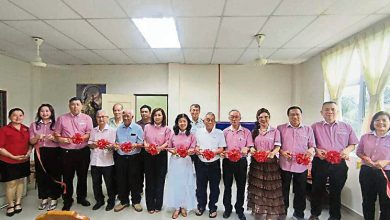 Photo of 【关公文化中心开幕仪式】陈良成：坚守忠义正义 华社领导应拥关公精神