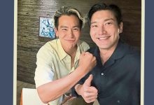Photo of 崔始源彭于晏同框   网友梦回《破风》
