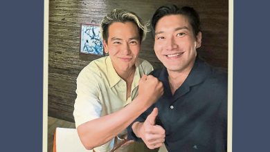 Photo of 崔始源彭于晏同框   网友梦回《破风》