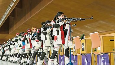 Photo of 射击女团10米气步枪 中国夺冠破世界纪录