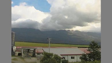 Photo of 北海道管制入山 十胜岳首发3级喷火警戒