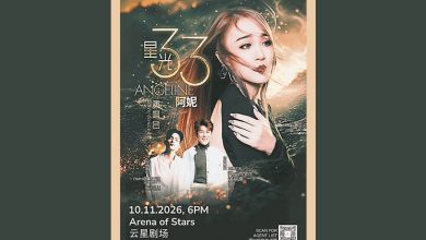 Photo of 阿妮人生第一场个唱 11月10日“星光33演唱会”