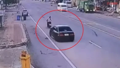 Photo of 前妻拒复合还秀新欢照 醋男撞翻摩托还想倒车辗压