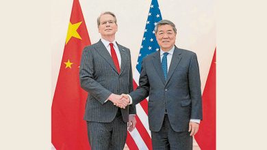 Photo of 【中美经贸磋商】美财长称会谈非常成功 将建立AI通报机制