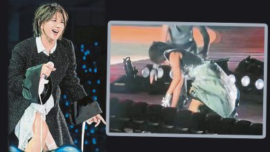 Photo of 孙燕姿重摔膝盖瘀青 安抚受惊粉丝 “请发好看的照片”