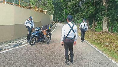 Photo of 取缔外籍司机骑士 警5天开103罚单