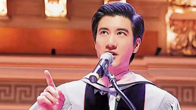 Photo of 长年回馈母校设奖金学 王力宏成就网红音乐人