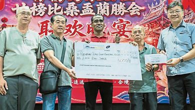 Photo of 甘榜马来由暨甘榜比桑中元宴 筹逾千元捐恒小及义消队