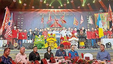 Photo of 【大山脚蔗芭三川福利联谊会庆中元】庆典上7000元捐3单位 支持华教发展社会公益