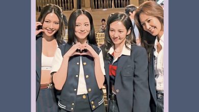 Photo of BLACKPINK  Jisoo见少时限定孝利秀秒变粉丝