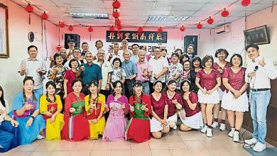 Photo of 黄勃扬：整合资源凝聚力量 华团可跨会馆办中秋