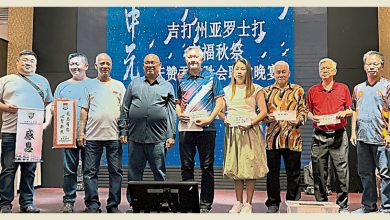 Photo of 【笼呀路广福秋祭中元宴】蔡忠强:盂兰胜会逾百年历史 乡亲出钱出力守传统