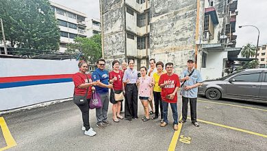Photo of 瑟丽娜：亲民计划拨款逾7万 阿依淡花园道路已重铺