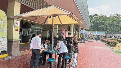 Photo of 柔卫生局巡查多场所 禁烟区抽烟开51罚单