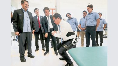 Photo of 日厚生劳动大臣访怡康复中心 开启马日战略合作空间