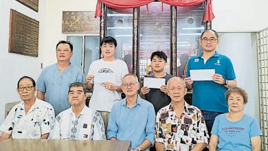 Photo of 【槟福州咖啡公会颁会员子女奖励金】张文亮：华社少子化 受惠学子减至9名