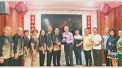 Photo of 【吉玻潮州会馆访印尼峇淡乡联会】罗填水：乡亲散居全球 会馆肩负联谊传承责任