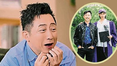 Photo of 偷看儿子直播被发现 哈林急退自嘲像小偷