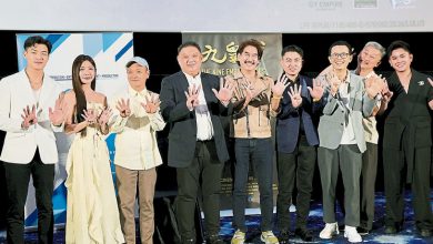 Photo of 《九皇爷》真人真事搬上大银幕　女主拍骷髅头失眠3夜