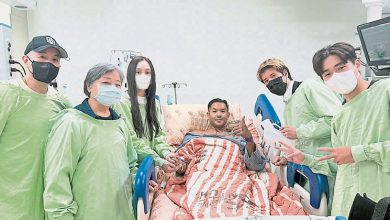 Photo of 陈建州住加护病房 多人同时探病违规