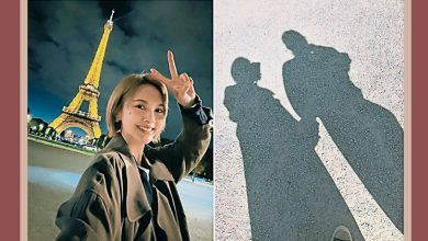 Photo of 杨丞琳结婚7周年 晒影子照放闪李荣浩