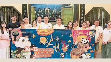 Photo of 大年聚理斗母宫 10至13日中秋节活动