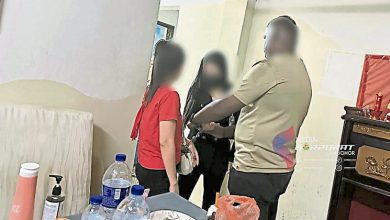 Photo of 租民宅卖淫社媒招客 执法员上门捣破捕25人
