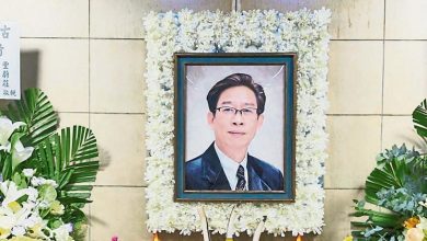 Photo of 黎彼得低调火化 追思会邀许冠杰出席