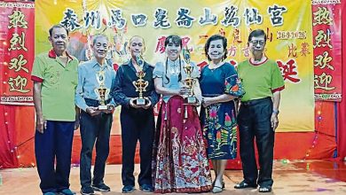 Photo of 马口昆仑山万仙宫歌唱赛 雅梅脱颖夺冠
