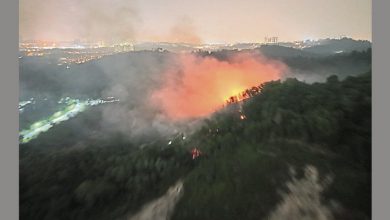 Photo of 山林大火延烧18小时　 消拯彻夜灌救终灭火