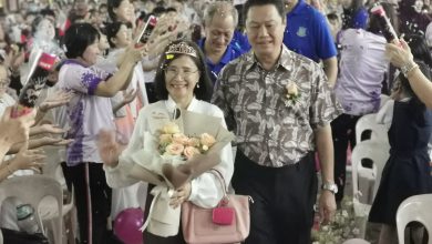 Photo of 服务华民小学逾2年 曾秀文校长荣休